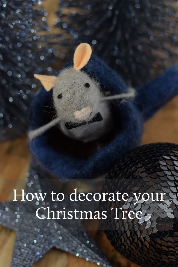 Top tips for decorating your Christmas Tree