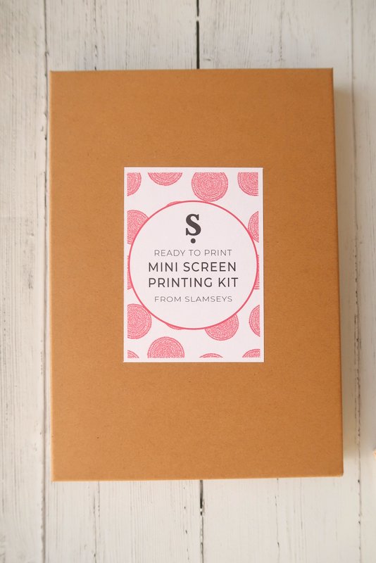 Ready to Print Mini Screen Craft Kit Box